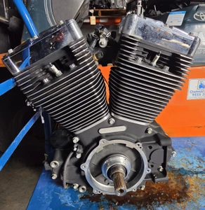 Motor Engine 96ci Twin Cam Harley Davidson Softail www.youtube.com/shorts/B9E9FYZVi4Y