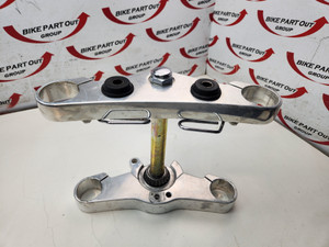 Triple clamps upper lower yoke OEM Triumph Thunderbird 1600 1700 T2049224 T2049305
