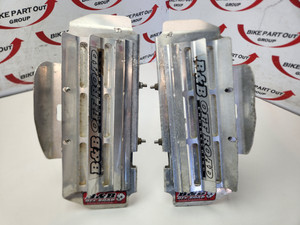 B&B Radiator Guards Yamaha WRF450 WR450F 16-18 Y39-19SAT