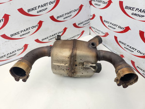 Muffler box OEM Moto Guzzi 1200 Sport 08-13 883482