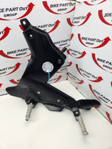 Foot rests plate peg LH OEM Moto Guzzi 1200 Sport 08 -13 977823 GU05446030NA 977825