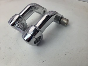 Pull Back Risers bar clamps 4in Harley Davidson Dyna Low rider 1in dia 14-17 55900065 55900062