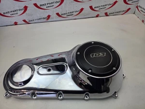 Chrome Outer primary Mid Mount  Harley Davidson Dyna Street bob super glide 06-17 60764-06A