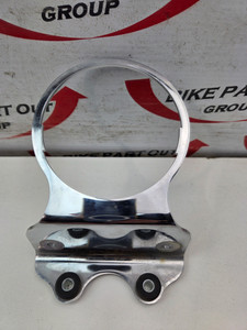 Chrome Speedo Mount bracket Mount Victory Cruiser Hammer Gunner Judge Jackpot 5254043-156
