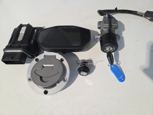 Coded CDI ECU Ignition switch lock key set Speedo Ducati Supersport 950 S 23-24 28643531A 40611878A