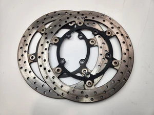 Front Brake Disc Pair 4.44mm Yamaha YZF-R7 YZF R7 22-25 BEB-2581T-00