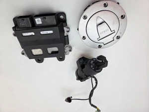 Coded Lock key Set ignition switch ECU Ducati Hypermotard 950 SP 2022 28642331A 59822061B