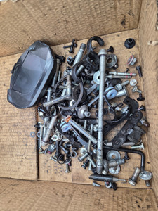 Chassis Bolts and bits Ducati Hypermotard 950 19-25
