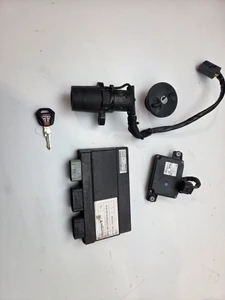 Coded CDI ECU Ignition Lock Key Set Triumph Thruxton 1200 RS T2502591 T1292345