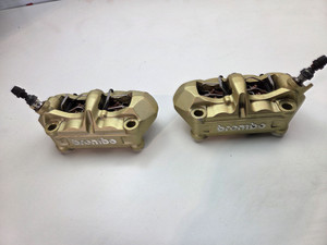 LH RH Front Brake caliper pair BMW S1000RR 10-18 S1000R 13-20 34117714783  34117714784
