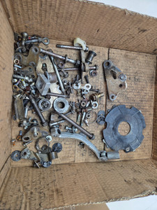 Chassis Bolts and bits  Honda XR650 R 00-06