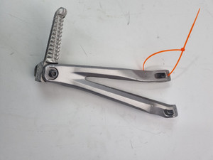 RH pillion peg and mount bracket Yamaha YZF R1 04 - 08 OEM
