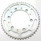 RK MX 50T Rear Sprocket Yamaha YZ250F YZF250 YZ450F YZ125 YZ250 4406-50