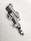 OEM Rear brake master cylinder Yamaha WR450F 16-21 YZ450F 10-22 YZ250F 14-22 WR250F 15-21 33D-2583V-00