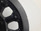 Black rear pulley cover Harley Davidson Dyna Softail 66T 951444