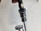 Extended Front brake line hose pipe twin disc non ABS 58cm /46cm Harley Davidson Fat Bob Dyna 08-17 42163-08A