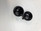 Black Rear axle covers Harley Davidson Softail Dyna 07-17