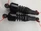 Rear Shocks Lowered 10.5 in Harley Davidson Sportster 04-21 54550-10