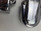 Scripted rear axle covers Chrome Harley Davidson Softail Heritage Deluxe 07-17