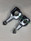 Bar clamps Risers  3.5 in 1 1/4 in dia Harley Davidson Softail Dyna