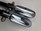 LH RH  Pillion foot peg pair and mounts Harley Davidson Softail Fatboy Deluxe 60570-07B