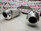 Barrett Products Twin Exhaust Mufflers Yamaha XT660Z XT 660 Z Tenere 2012