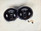 Headlight Chrome Bucket LED lights Harley Davidson Dyna Fat Bob 08-17 69803-08