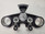 Steering head upper triple steering clamp OEM Ducati Streetfighter 848 12-15  34120912AA 34220561A