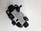 Front seat Mount BMW R1200 GS ADV K51 K50 R1250 52538532742  525385327421