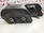 Saddle bag pannier pair leather OEM Triumph Bonneville T100 EFI A9520029
