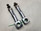 Handlebar risers chrome V-Twin 5in Triumph Thunderbird