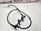 Front hard brake lines hoses pipes OEM Triumph Thunderbird 1600 1700 Storm T2020566