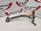 Brake lever pedal rear OEM Moto Guzzi 1200 Sport 08-13 Breva Norge GU05677030