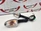 Blinkers indicators front OEM Moto Guzzi 1200 Sport 08-13 Breva Aprilia AP8127514 AP8127515