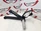 Foot rest peg pillion LH OEM Moto Guzzi Griso 05-16 GU06446000 GU06447501 884098