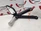 Foot rest peg pillion RH OEM Moto Guzzi Griso 05-16 GU06443500 GU06447500 884097