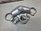Triple clamps Yoke Triumph Thruxton 1200 RS  T2044713 T2044814