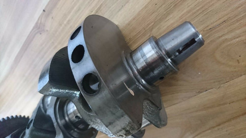 Triumph Speed triple 1050 Crankshaft crank