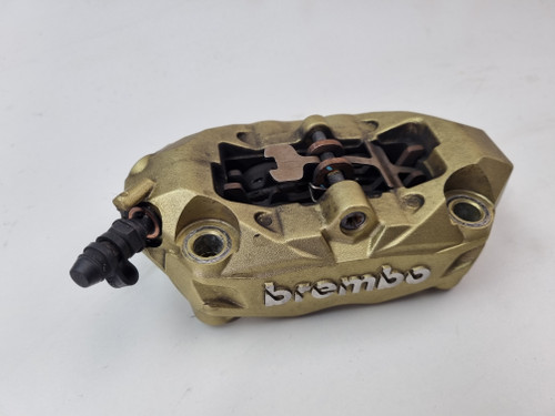 LH Front Brake Caliper Brembo K50 Aprilia Tuono 1000 1100 RR Factory 14-16 2B002009 LH Front Brake Caliper Brembo K50 Aprilia Tuono 1000 1100 RR Factory 14-16 2B002009