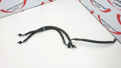 Front Brake Lines Hoses Pipes Kawasaki ZX14 ZX1400 08-11 43095-0399