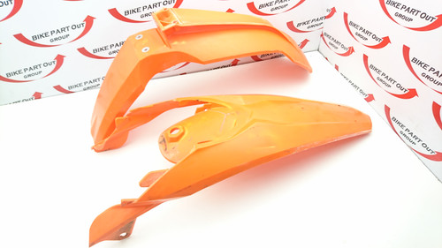 Front Rear Fender Mud Guards KTM500 KTM450 350 300 250 EXC 13-16 7770801000004