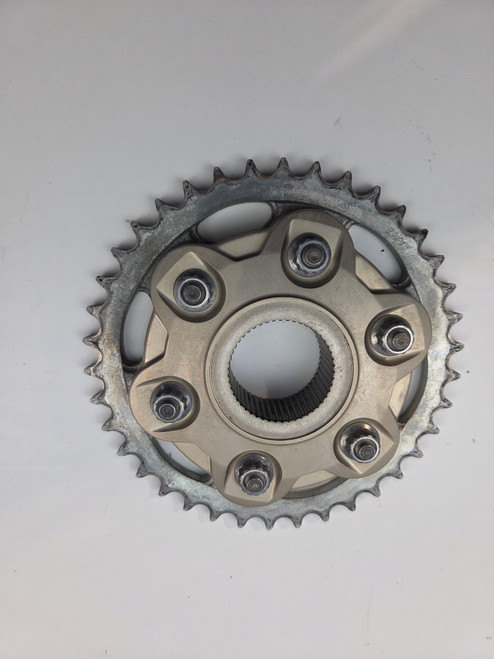 Rear sprocket flange carrier 38T Ducati 1098 1198 Superbike Streetfighter Multistrada 1200  07-11 16013692B
