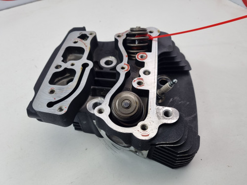 Rear cylinder head and valve softail dyna tourer 96ci 88ci 06-14 17179-06 17193-06