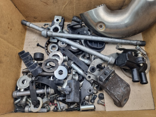 Chassis Bolts and Bits Ducati Scrambler Icon Full Throttle Chassis Bolts and Bits Ducati Scrambler Icon Full Throttle