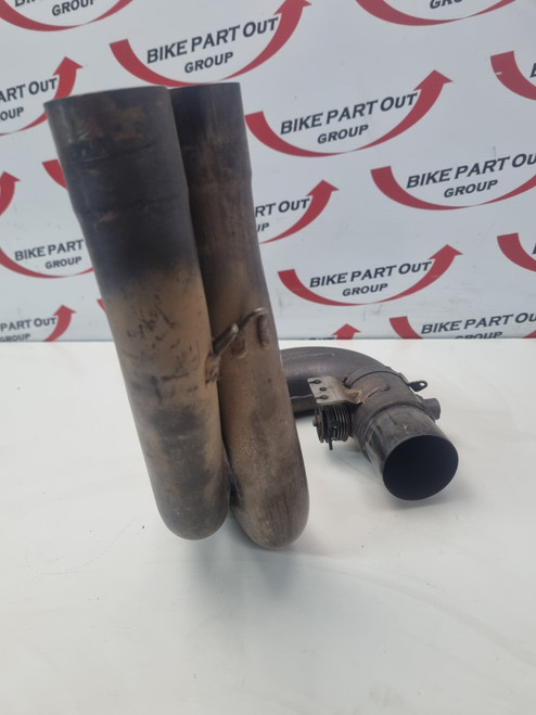 Exhaust Mid Central pipe Aprilia RSV4 RSV 4 Factory ARPC Tuono 1000 1100 85224R Exhaust Mid Central pipe Aprilia RSV4 RSV 4 Factory ARPC Tuono 1000 1100 85224R