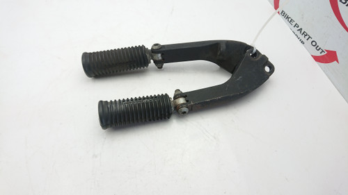 Pillion peg pair mount bracket pair Harley Davidson Dyna 49224-06A