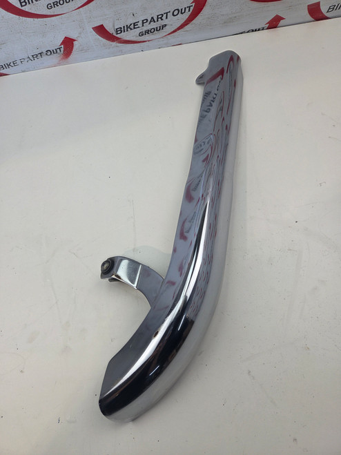 Belt guard Chrome Harley Davidson Dyna Wide glide fat bob street low rider 60633-08