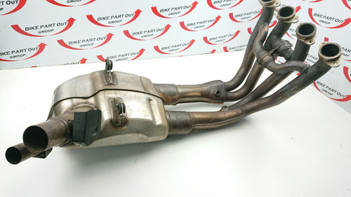 Exhaust headers muffler box BMW S1000XR S1000 XR 18518552566 