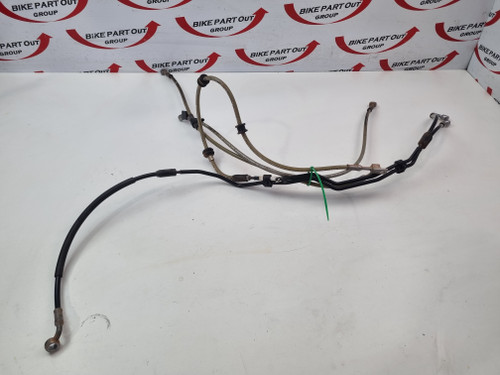 Front brake lines hoses pipe module to caliper BMW F900 F850 GS ADV 34328564348 Front brake lines hoses pipe module to caliper BMW F900 F850 GS ADV 34328564348