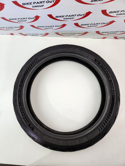 Michelin Power Front Motorcycle Tyre 120/70 ZR17